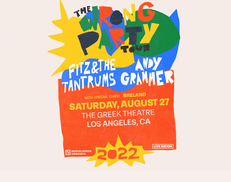 More Info for Fitz & The Tantrums and Andy Grammer