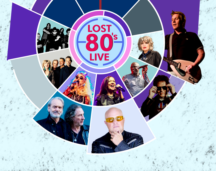 More Info for Lost 80s Live - 20th Anniversary Tour!