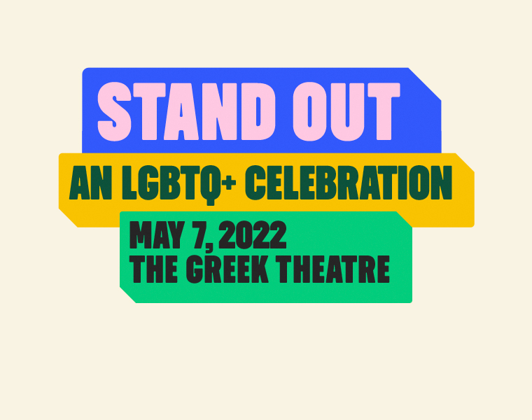 More Info for STAND OUT: AN LGBTQ+ CELEBRATION