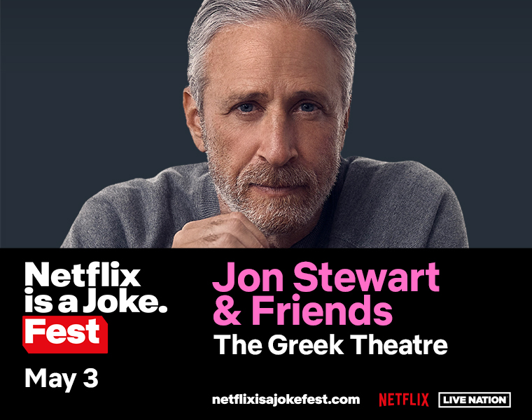 More Info for Netflix Is A Joke Presents: Jon Stewart and Friends