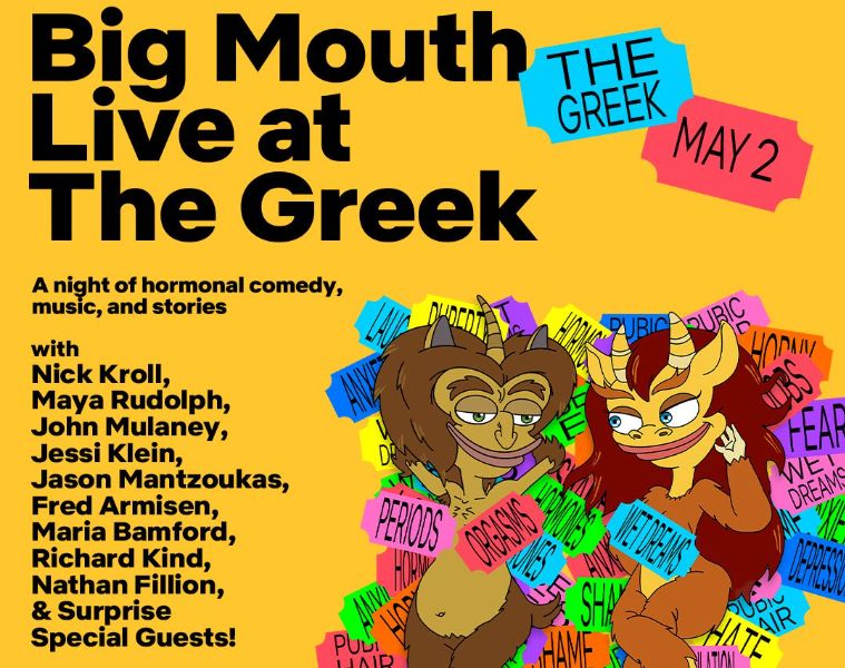 More Info for Netflix Is A Joke Presents: Big Mouth Live at The Greek