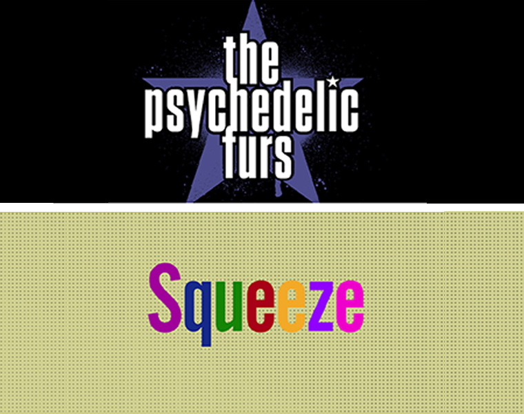 More Info for The Psychedelic Furs / Squeeze 