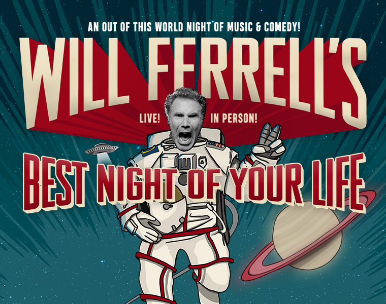 More Info for Will Ferrell's Best Night of Your Life 2